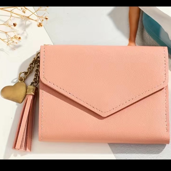 Handbags - Cute Peach Wallet